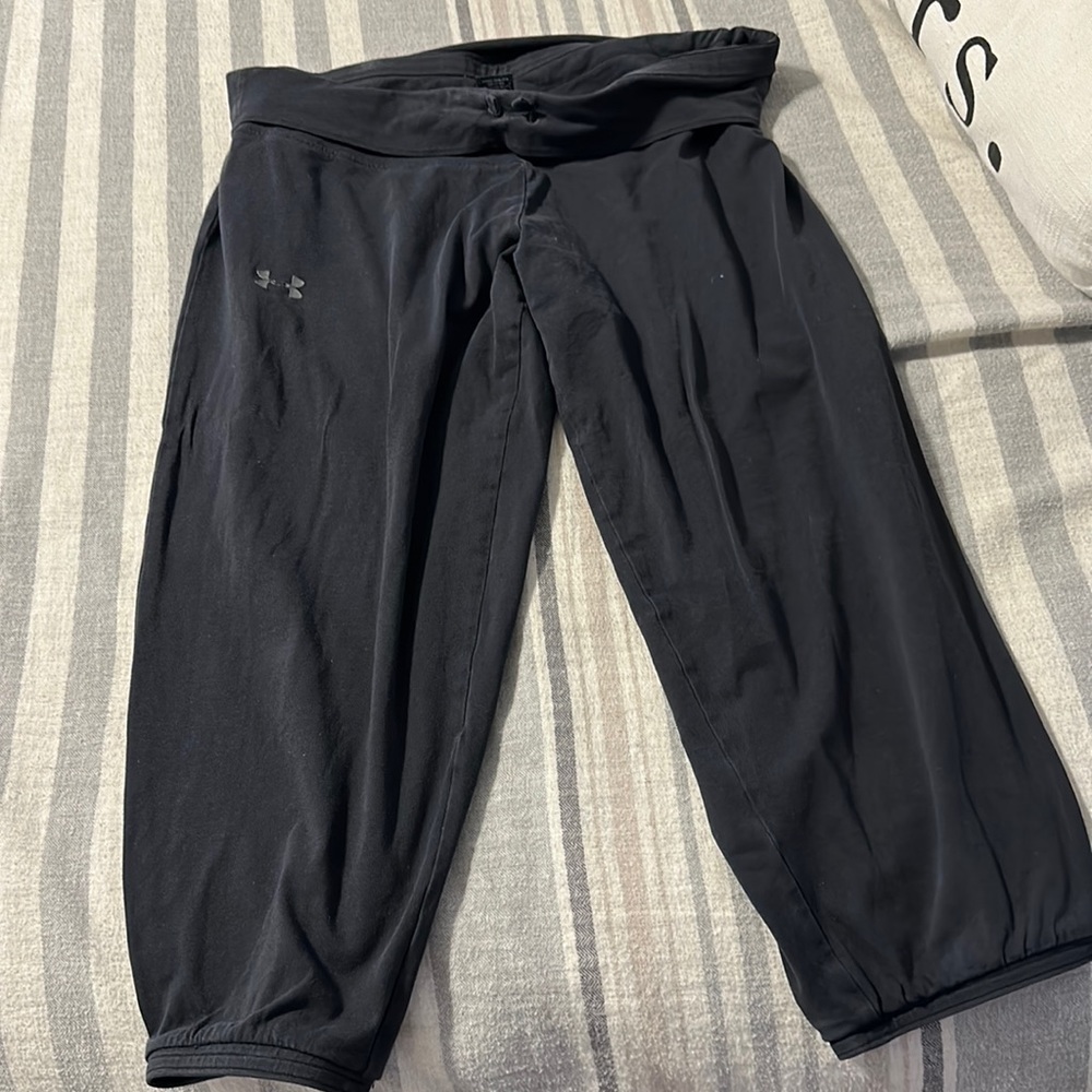 Under Amour Charge Cotton Medium carpi pants